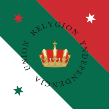 [Flag of the Army of the Three Guarantees]